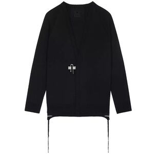 Givenchy Cardigan in wool with padlock closing